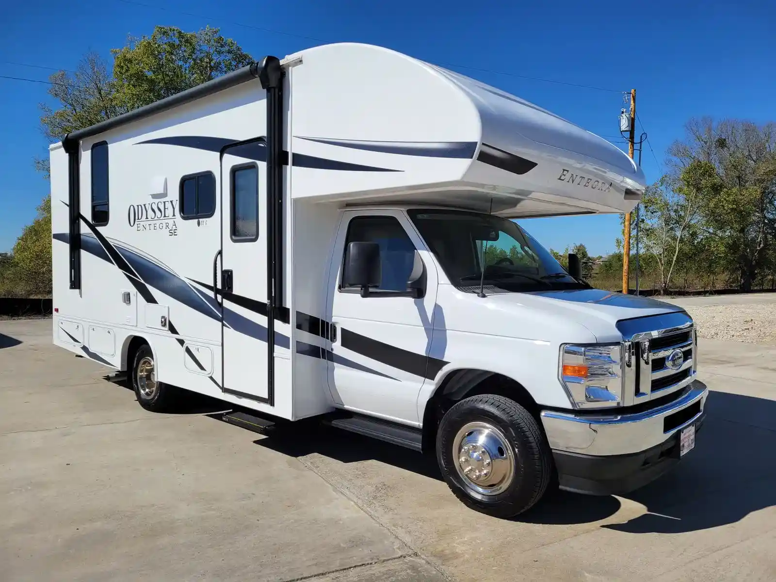 2025 Entegra Coach Odyssey SE 22C